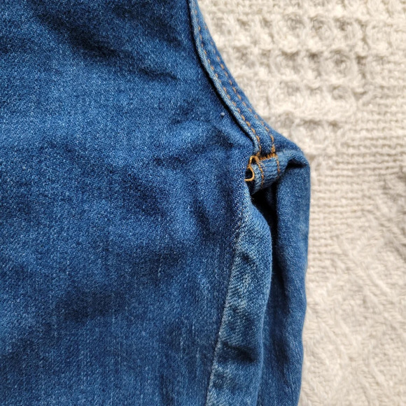 7 For All Mankind Womens High Rise Skinny Flare Jeans - Picture 12 of 13